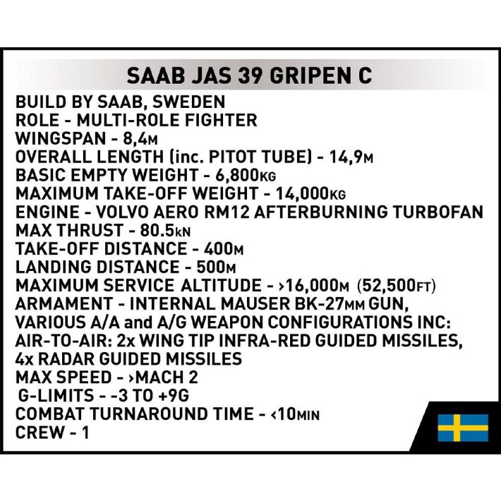 Saab JAS 39 Gripen C - fot. 10
