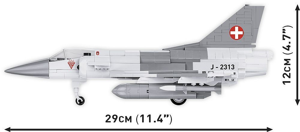 Mirage IIIS Swiss Air Force - fot. 6