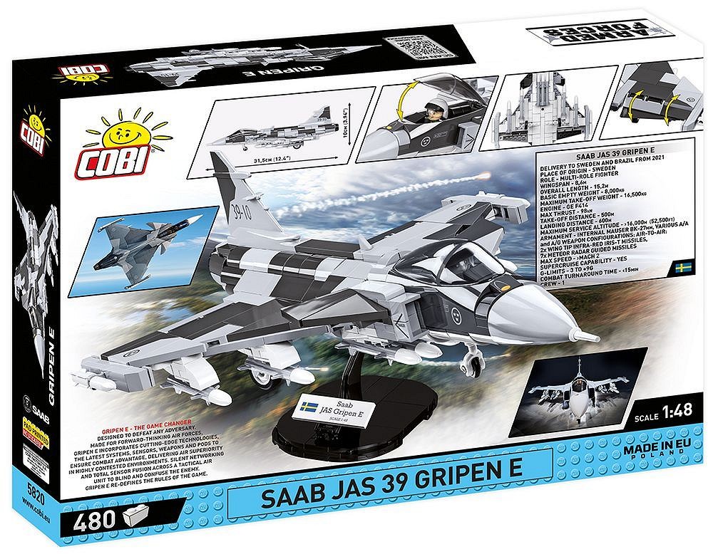 Saab JAS 39 Gripen E - fot. 12