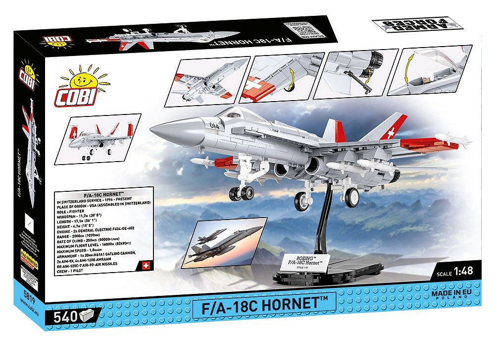 F/A-18C Hornet Swiss Air Force - fot. 13