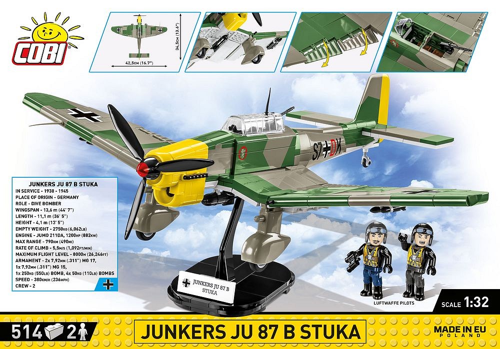 Junkers Ju 87B Stuka - fot. 4