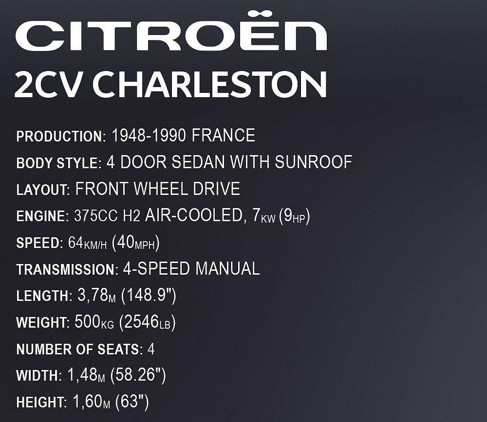 Citroen 2CV Charleston - fot. 10