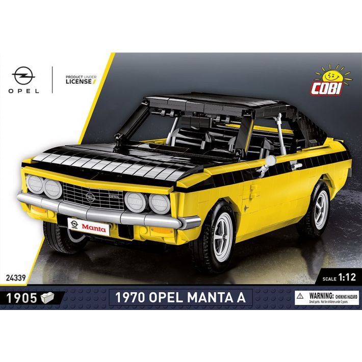 Opel Manta A 1970 - fot. 4