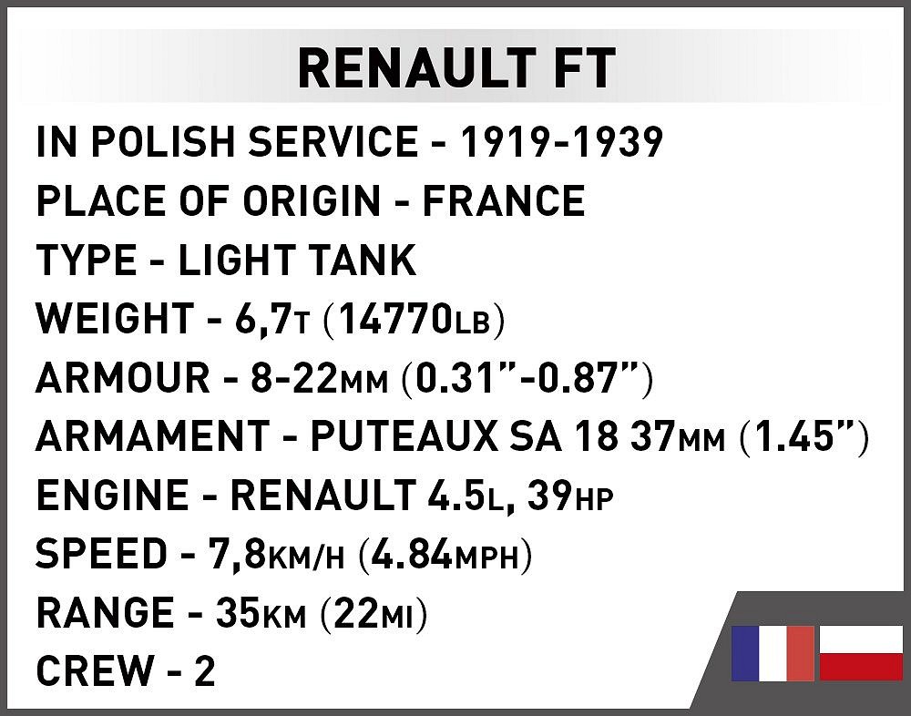 Renault FT "Victory Tank 1920" - fot. 7