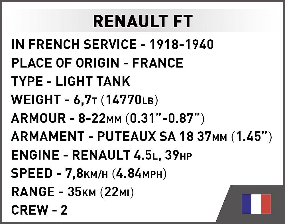 Renault FT - fot. 7