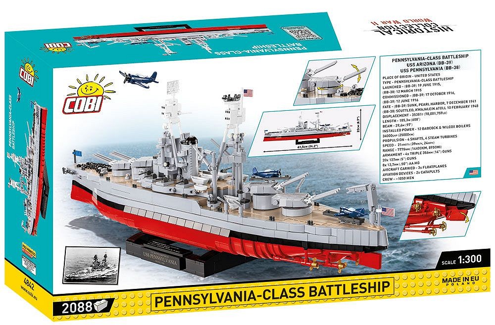 Pennsylvania - Class Battleship (2in1) - Executive Edition - fot. 13
