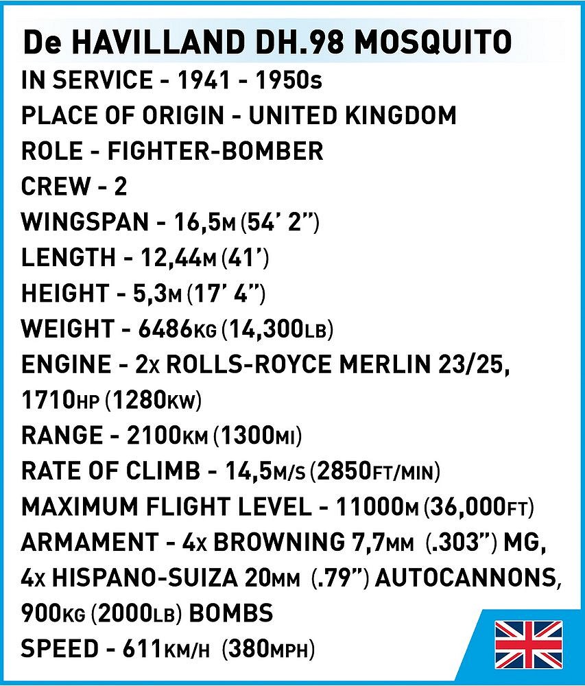 De Havilland DH-98  Mosquito - fot. 9