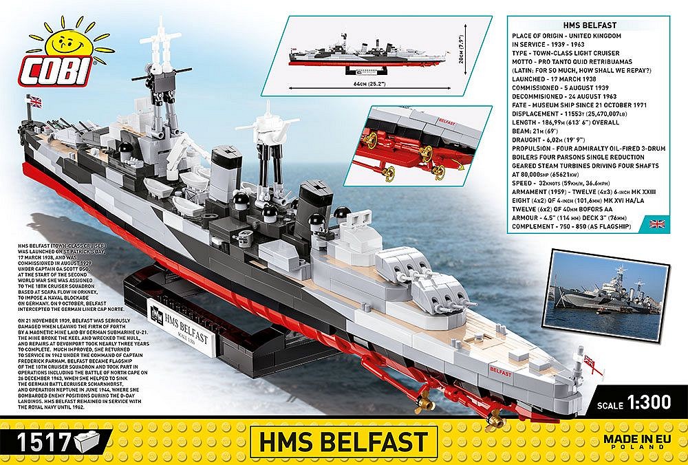 HMS Belfast - fot. 5