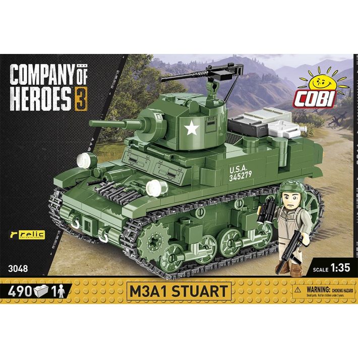 M3A1 Stuart - fot. 2