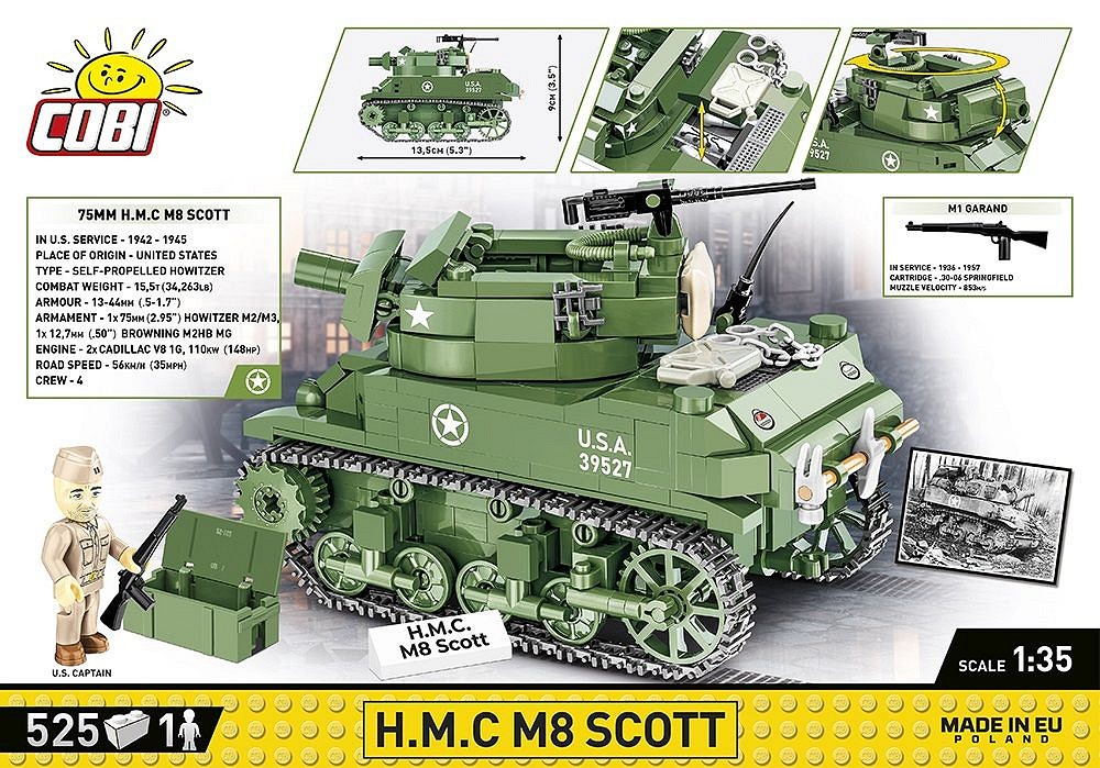 H.M.C M8 Scott - fot. 3