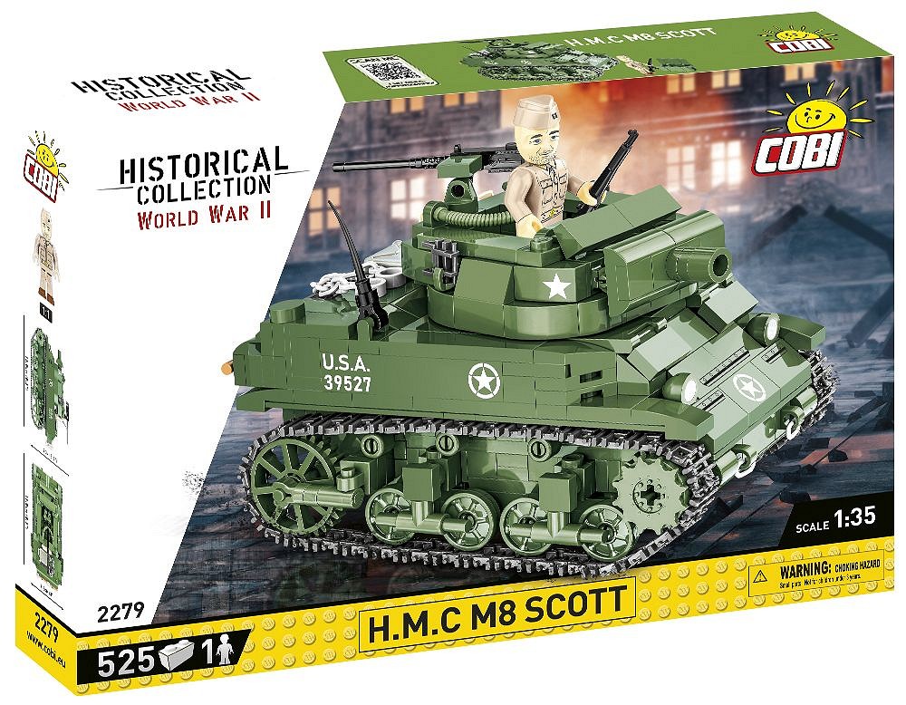 H.M.C M8 Scott - fot. 10