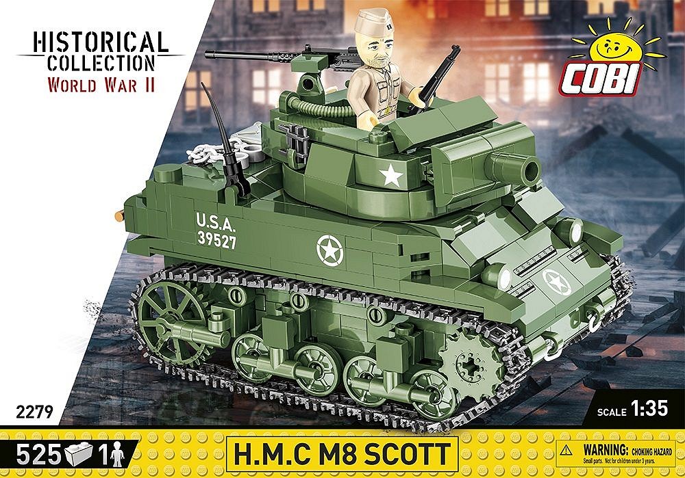 H.M.C M8 Scott - fot. 2