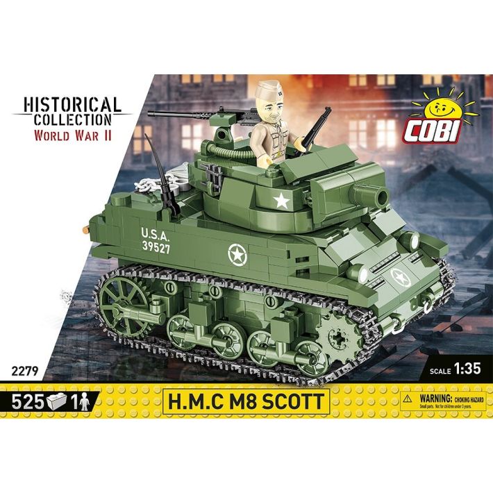 H.M.C M8 Scott - fot. 2