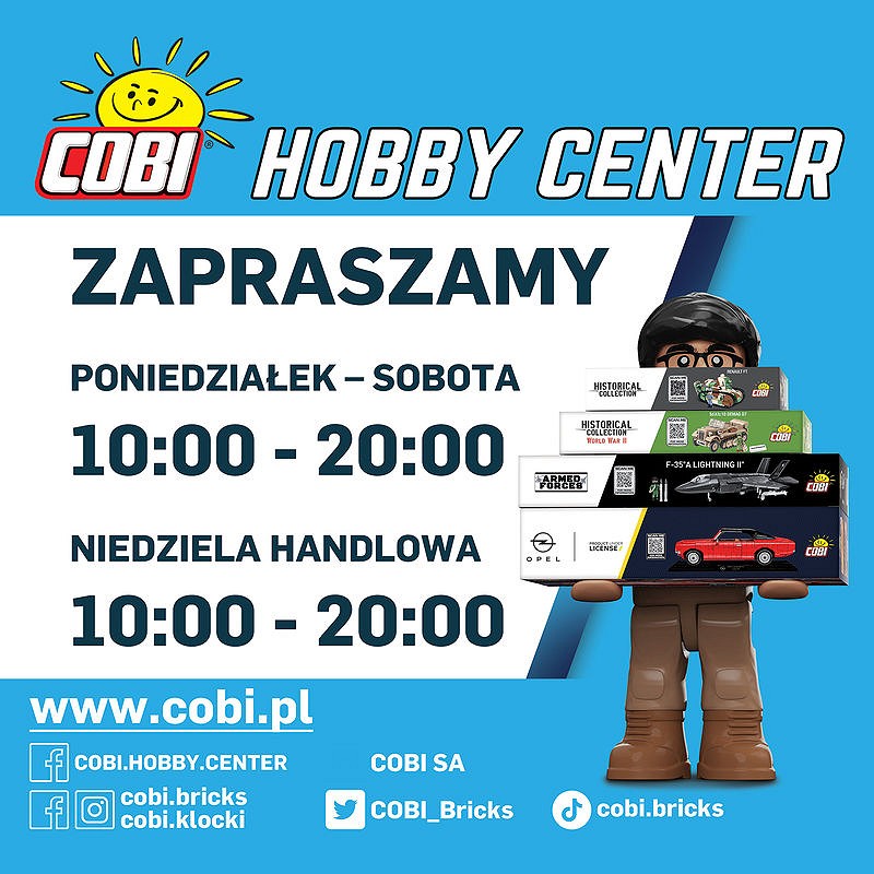 Cobi Hobby Center - zdjęcie w treści artykułu