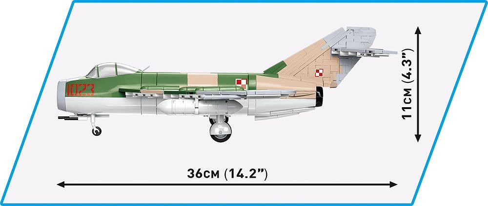 Lim-5 Polish Air Force 1959 - fot. 7