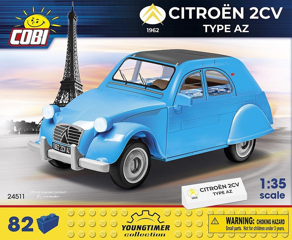 Citroen 2CV Type AZ 1962 - fot. 2