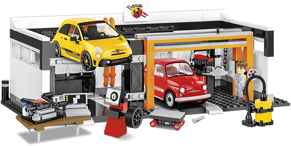 Abarth Racing Garage