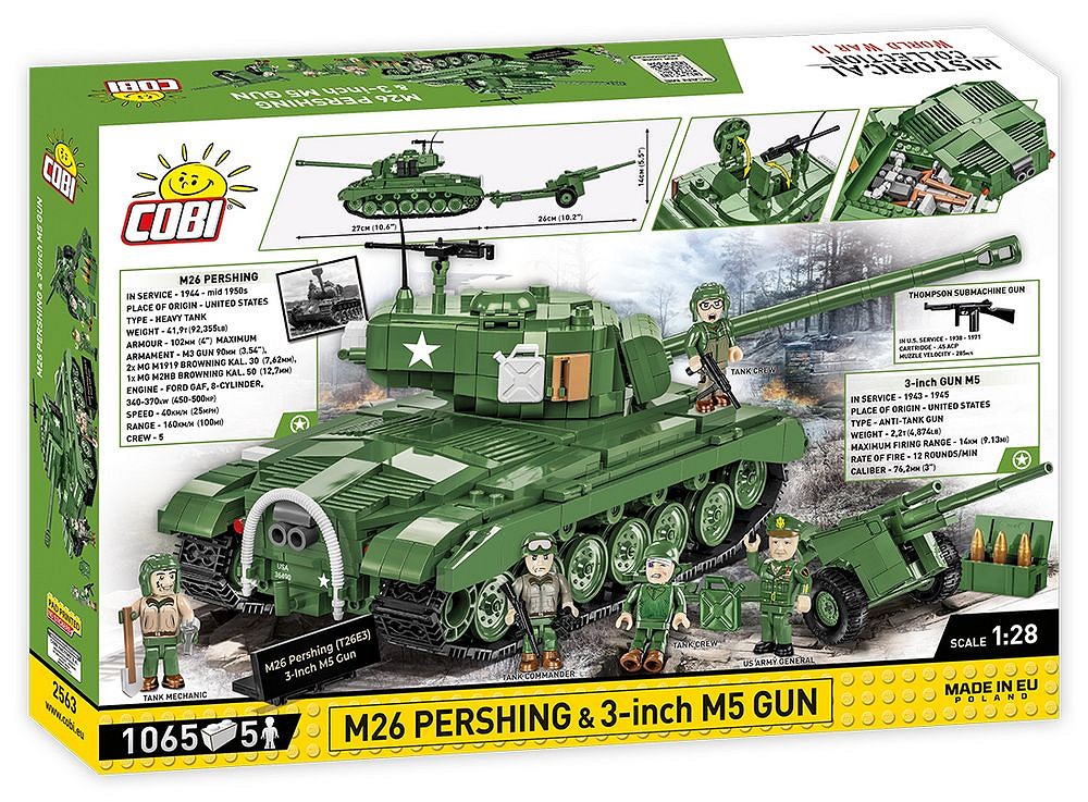 M26 Pershing - 3-inch M5 Gun - Executive Edition - fot. 16