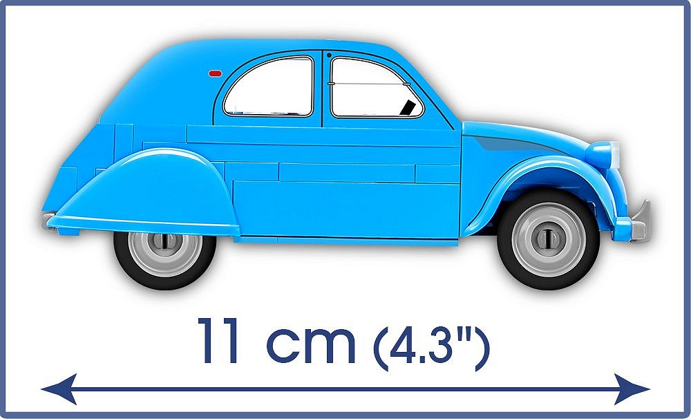 Citroen 2CV Type AZ 1962 - fot. 4