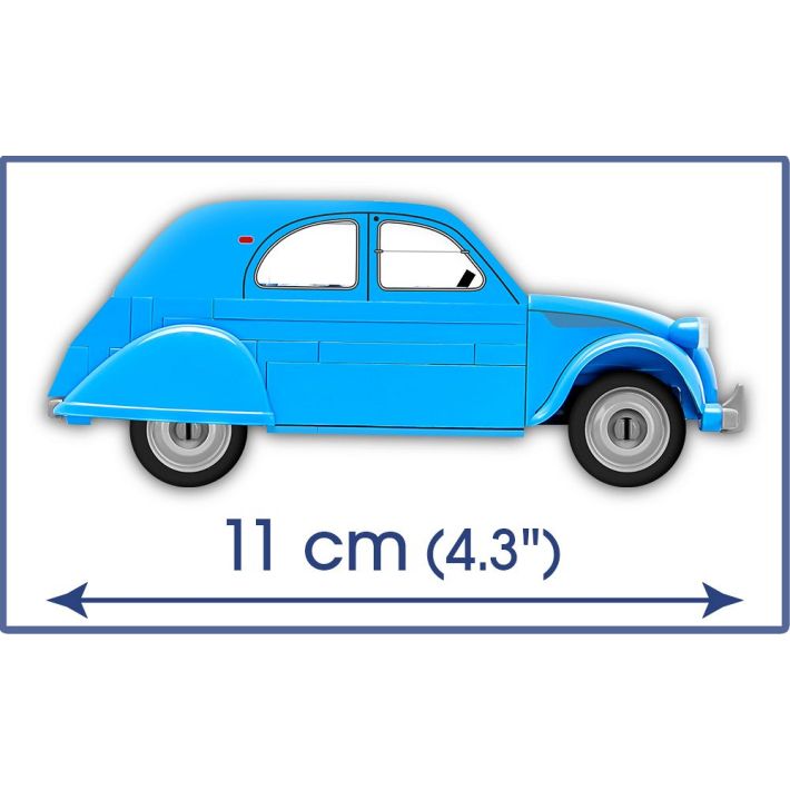 Citroen 2CV Type AZ 1962 - fot. 4