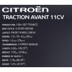 Citroen Traction Avant 11CV 1938 - Executive Edition - fot. 11