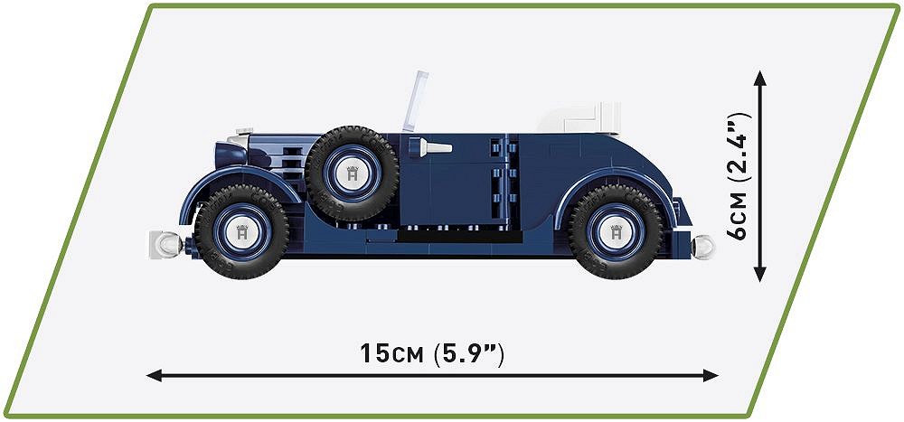 Horch830BK Cabriolet - Edycja Limitowana - fot. 5