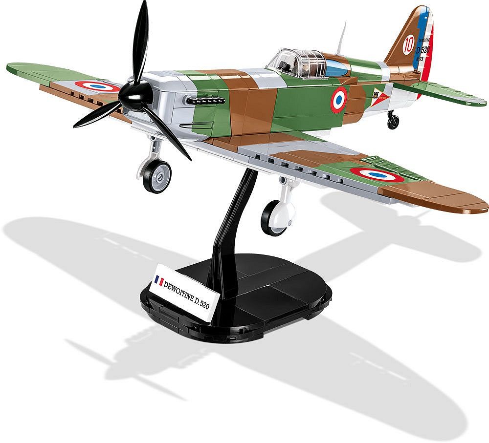 Dewoitine D.520 - fot. 3