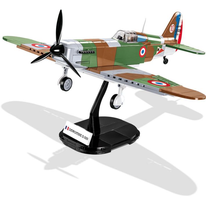Dewoitine D.520 - fot. 3