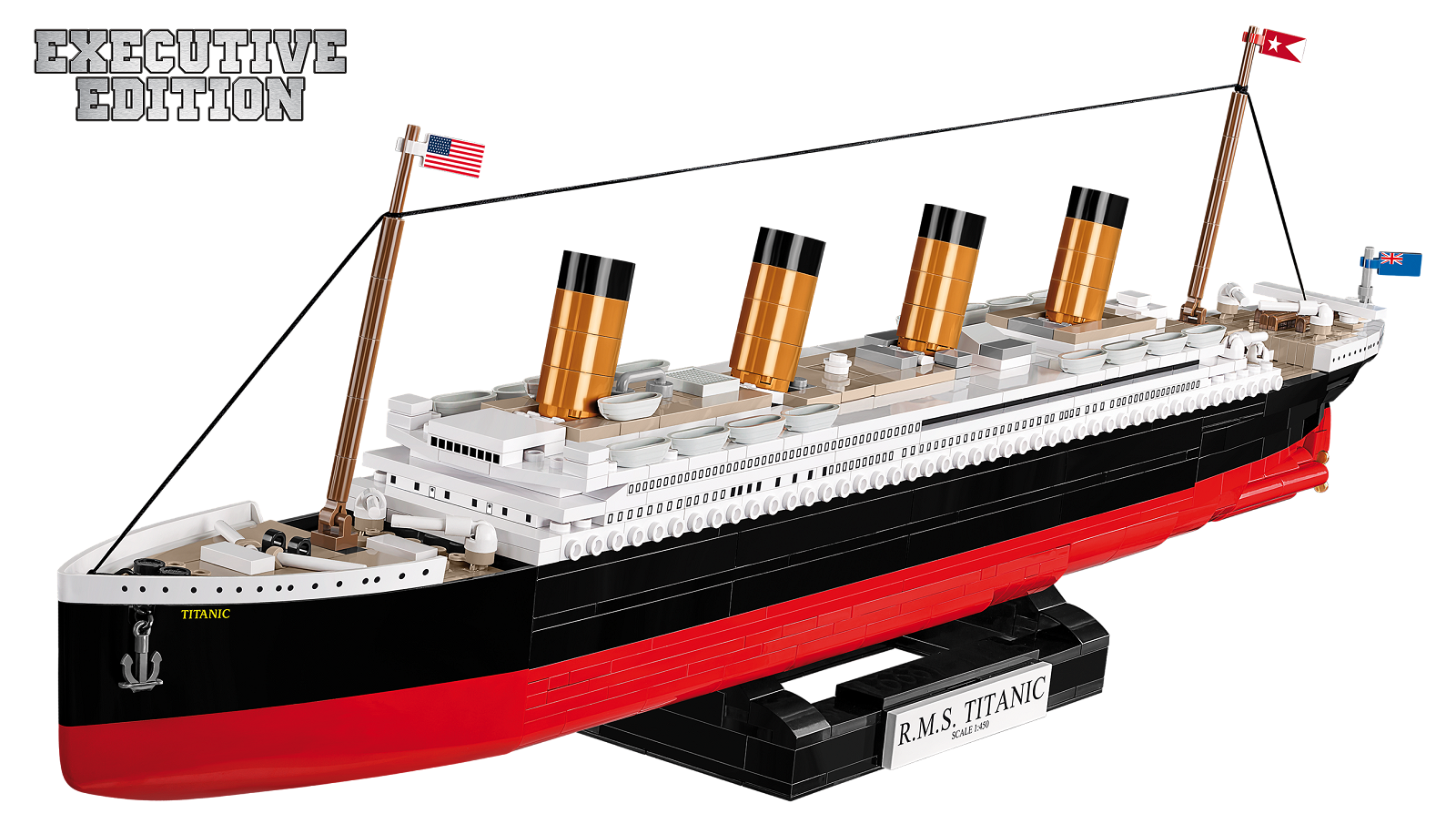 RMS Titanic 1:450 - Executive Edition