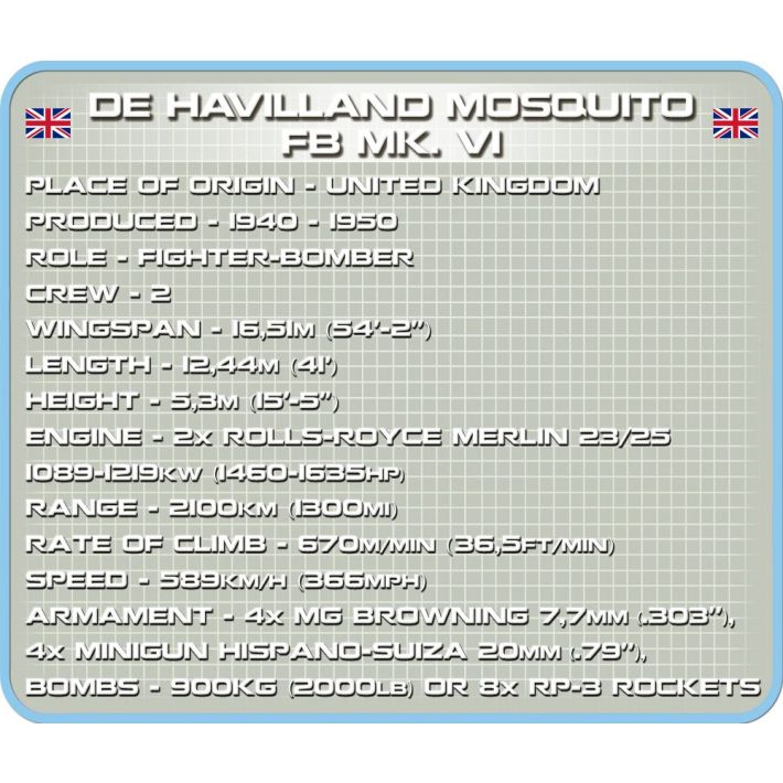 De Havilland Mosquito FB Mk.VI - fot. 10