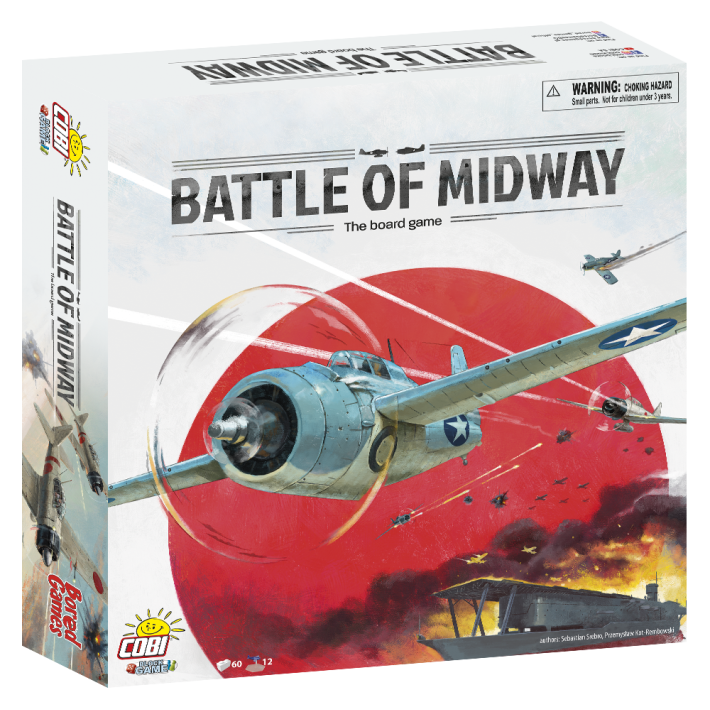 Battle of Midway -  gra planszowa