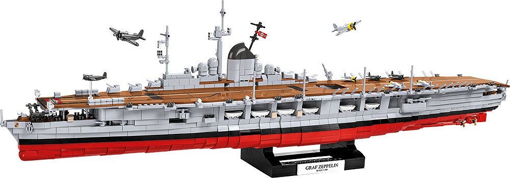 Aircraft Carrier Graf Zeppelin - uszkodzone opakowanie - fot. 7