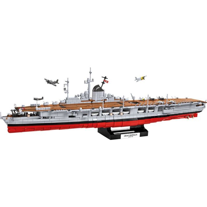 Aircraft Carrier Graf Zeppelin - uszkodzone opakowanie - fot. 7