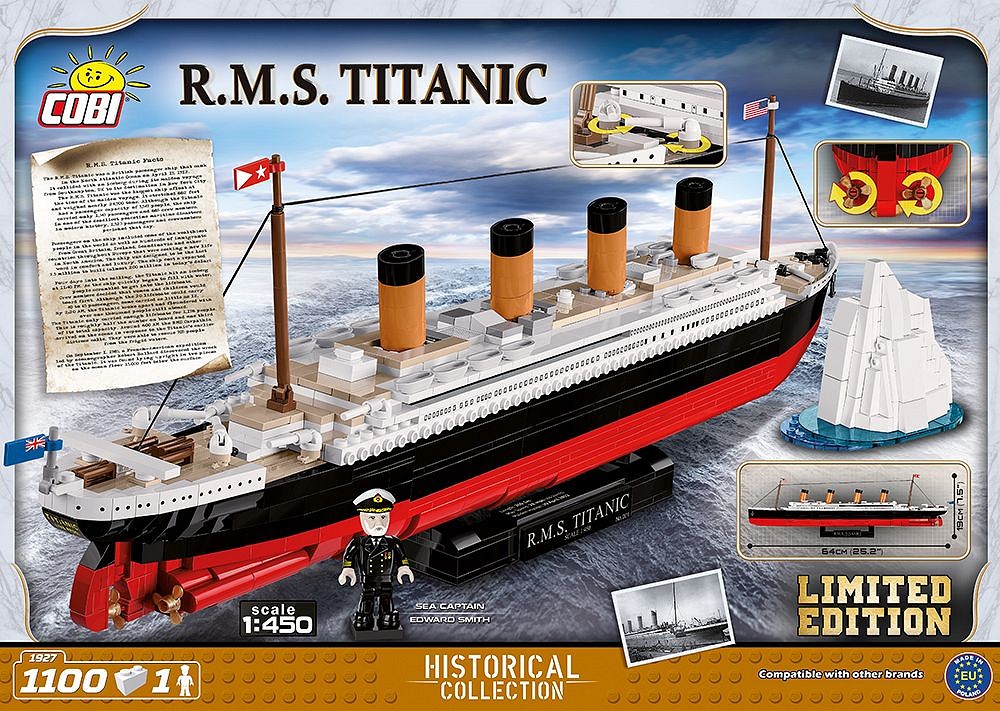 RMS Titanic 1:450 - Edycja Limitowana - fot. 3