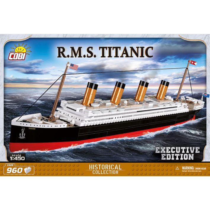 RMS Titanic 1:450 - Executive Edition - fot. 3