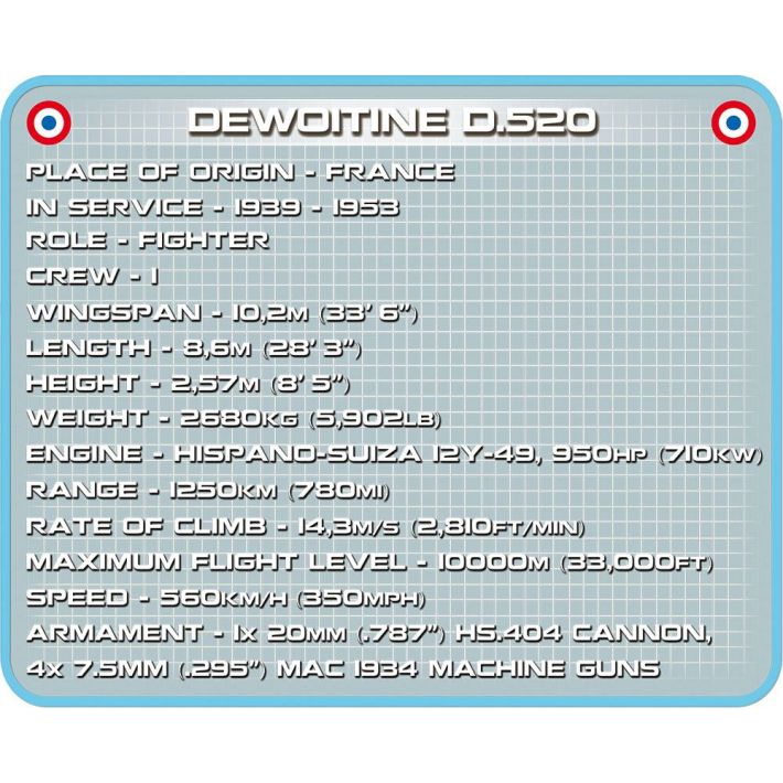 Dewoitine D.520 - fot. 9