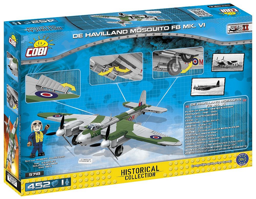 De Havilland Mosquito FB Mk.VI - fot. 13