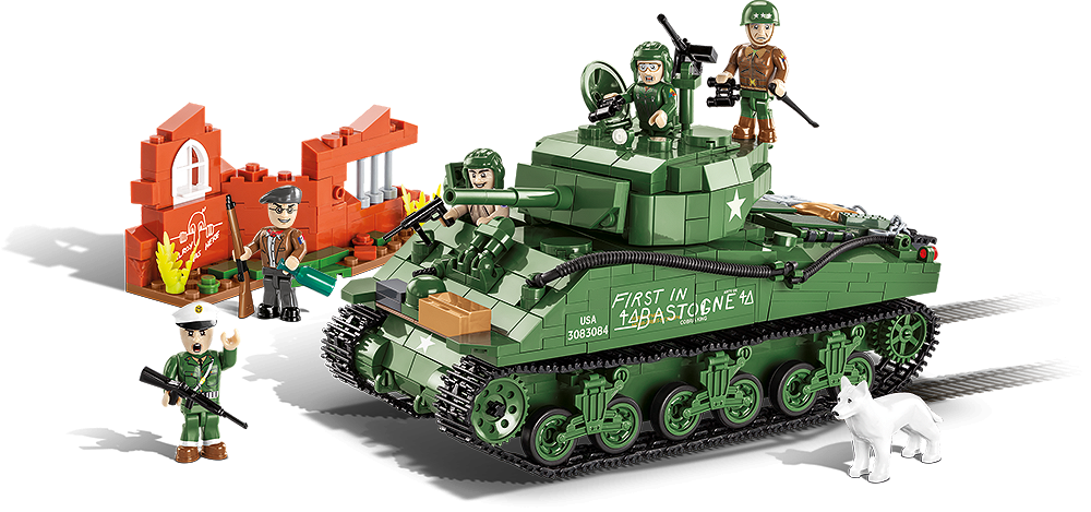 Sherman M4A3E2 Jumbo - Edycja Limitowana