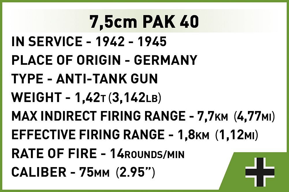7,5 cm PaK 40 - fot. 6