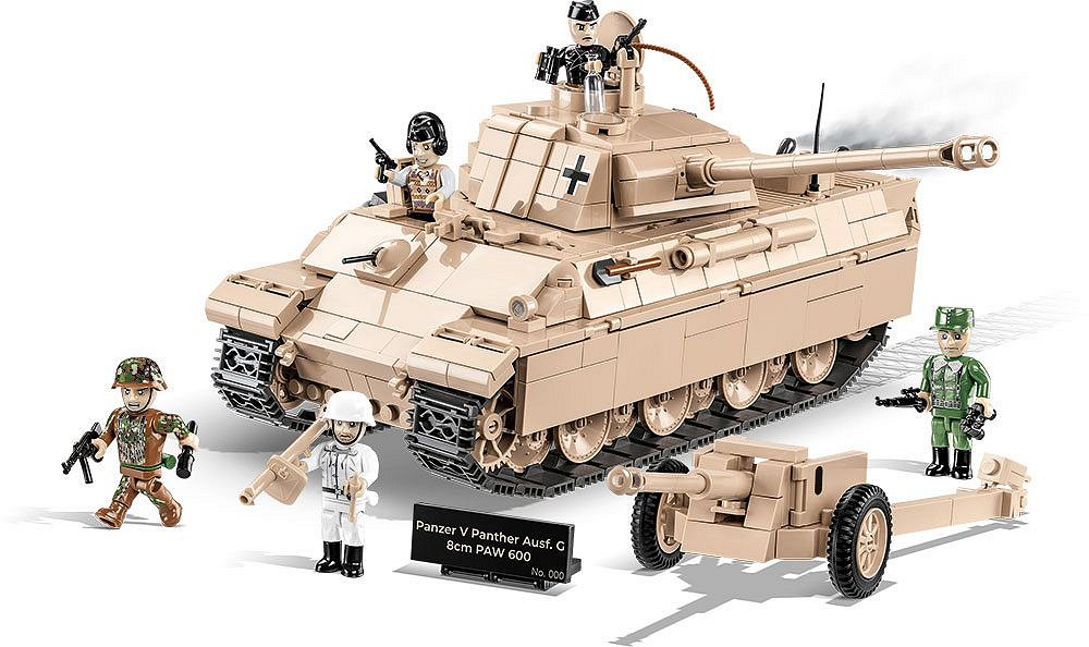 PzKpfw V Panther Ausf. G + 8 cm PAW 600 - Edycja Limitowana - fot. 4