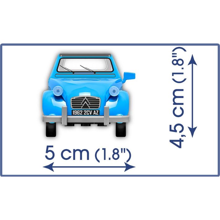 Citroen 2CV Type AZ 1962 - fot. 5