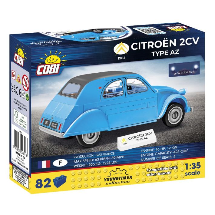 Citroen 2CV Type AZ 1962 - fot. 17