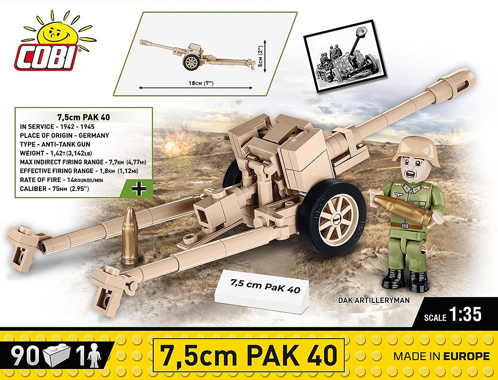 7,5 cm PaK 40 - fot. 7