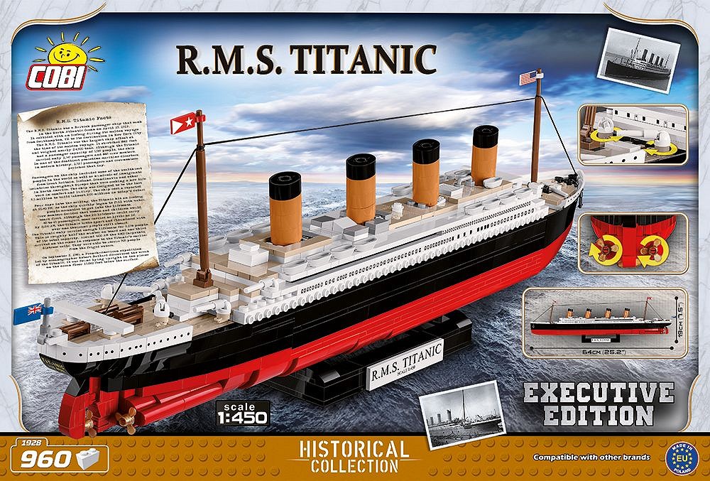 RMS Titanic 1:450 - Executive Edition - fot. 4