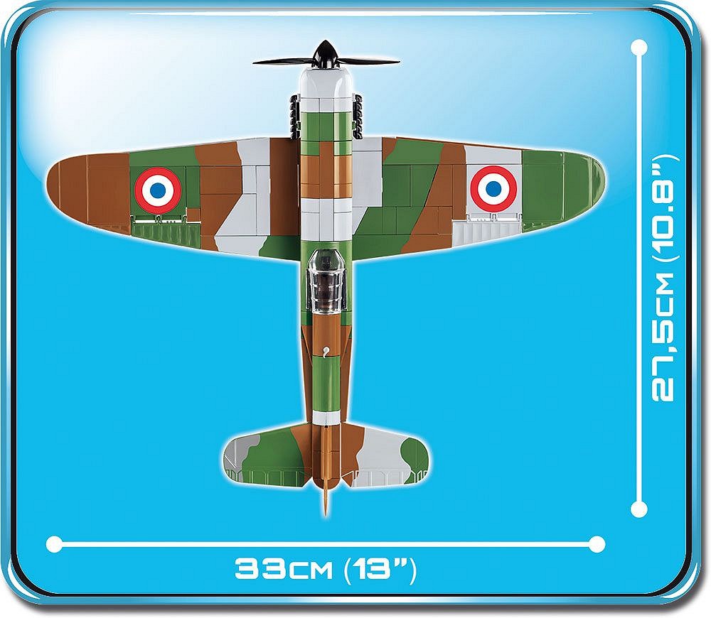 Dewoitine D.520 - fot. 11