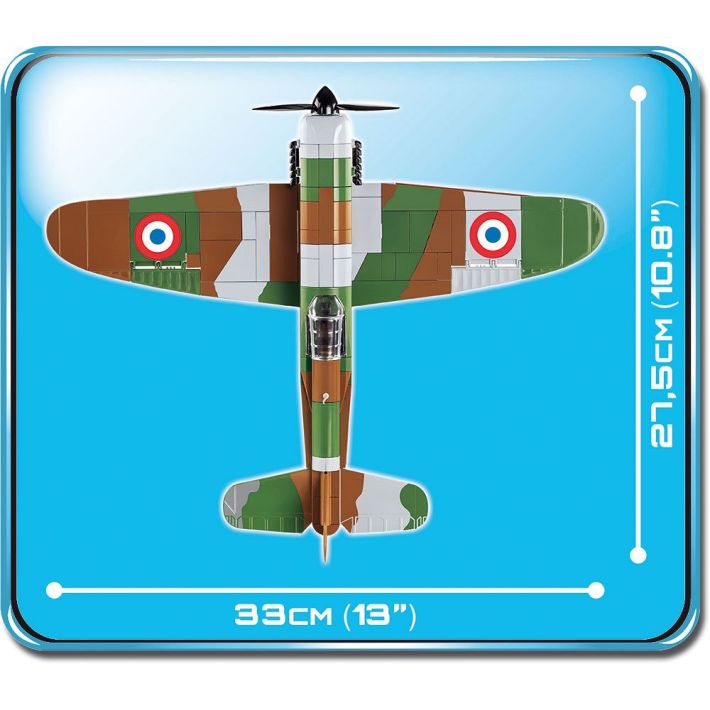 Dewoitine D.520 - fot. 11