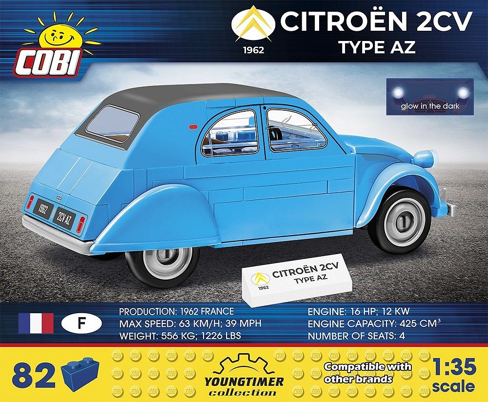 Citroen 2CV Type AZ 1962 - fot. 3