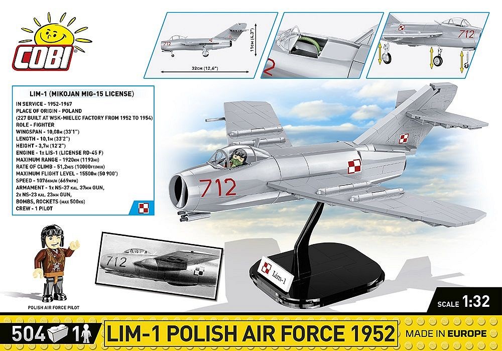 Lim-1 Polish Air Force 1952 - fot. 9