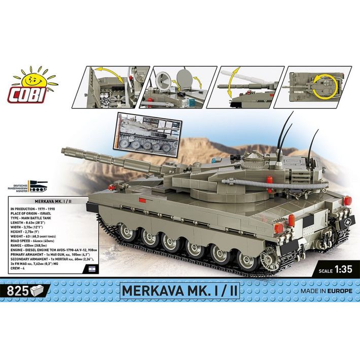 Merkava Mk. 1/2 - fot. 3