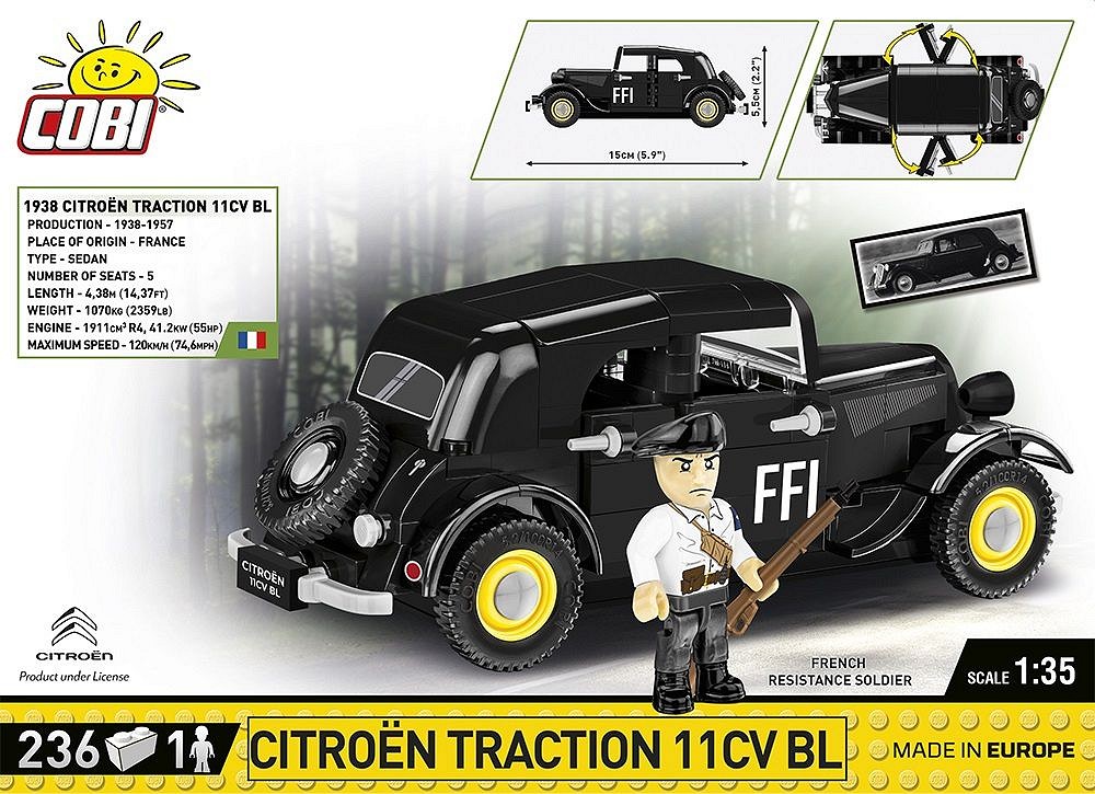 Citroen Traction 11CVBL - fot. 7